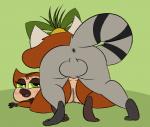 all_fours anal anthro anus backsack balls bodily_fluids butt doggystyle duo female from_behind_position genital_fluids genitals male pussy rear_view sex toony vaginal_fluids not_a_furfag all_hail_king_julien dreamworks madagascar_(series) clover_(madagascar) king_julien crowned_lemur lemur mammal primate ring-tailed_lemur strepsirrhine 2016