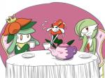 ambiguous_gender female florges gardevoir lilligant nintendo pokémon red_eyes video_games
Rating: Safe
Score: 0
User: Juni221
Date: March 03, 2014