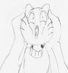 2024 ambiguous_gender ambiguous_pov animated anthro big_eyes cartoon_network clothed clothed_anthro clothed_male clothing domestic_cat duo eyebrows face_squish felid feline felis fingers first_person_view greyscale gumball_watterson humanoid_hands looking_at_viewer male male/ambiguous mammal monochrome mouth_closed narrowed_eyes prick_ears small_nose squish sweater the_amazing_world_of_gumball topwear traditional_media_(artwork) turtleneck whiskers young young_anthro young_male zambs