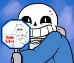 animated_skeleton anthro bone boss_monster_(undertale) bovid caprine digital_media_(artwork) english_text fur inkerton-kun mammal meta sans_(undertale) sign simple_background skeleton smile stop_sign text third-party_edit toriel undead undertale undertale_(series) wackypigworm white_background white_body white_fur