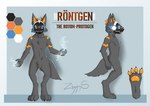 anthro digitigrade electricity machine male nude paws protogen_visor solo ziggy_s nintendo pokemon fan_character rontgen_(ziggys) generation_4_pokemon pokemon_(species) protogen rotom hi_res model_sheet