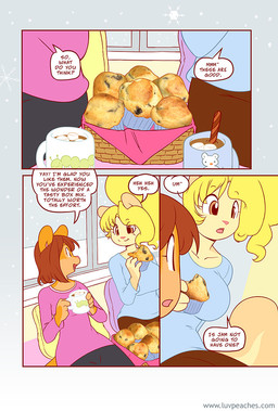 anthro clothed clothed_anthro clothing dialogue female fully_clothed fully_clothed_anthro male pink_nose speech_bubble text miu mammal rodent sciurid tree_squirrel 2011 comic english_text url
