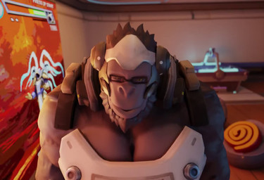 5_fingers 5_toes anthro anus areola balls big_breasts big_butt black_body black_fur bodily_fluids breasts butt clothing crossgender cum cum_on_balls cum_on_belly cum_on_body cum_on_ground cum_on_penis cum_on_self cumshot darkened_nipples eggplant ejaculation erection eyewear falling feet fingers food fruit fur genital_fluids genitals glasses grey_areola grey_balls grey_body grey_fur grey_nipples grey_nose grey_penis gynomorph hands-free huge_breasts huge_butt humanoid_genitalia humanoid_penis inside intersex looking_pleasured lying mtg_crossgender mti_crossgender multicolored_body multicolored_fur nipples nude nude_anthro nude_gynomorph nude_intersex on_back orgasm overweight overweight_anthro overweight_gynomorph overweight_intersex penis plant sharp_teeth small_penis solo teeth thick_thighs toes tongue two_tone_body two_tone_fur wardrobe_malfunction snips456fur blizzard_entertainment overwatch winston_(overwatch) ape gorilla haplorhine mammal primate 3d_(artwork) 3d_animation animated comment_chain digital_media_(artwork) lol_comments no_sound short_playtime webm