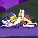 anal anal_penetration beard blue_hair brown_hair colored costume equine facial_hair friendship_is_magic fur gay hair horn horse male mammal muh-arts my_little_pony outside pegasus penetration pony public rory_kenneigh royal_guard_(mlp) shdingo shining_armor_(mlp) unicorn white_fur wings yellow_fur
Rating: Explicit
Score: 10
User: Rory_Kenneigh
Date: February 04, 2014