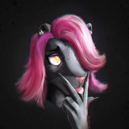 amber_eyes anthro bodily_fluids claws cunnilingus_gesture facial_markings female fur gesture grey_body grey_fur hair haunted_t4co head_markings heart_eyes heart_symbol markings pink_hair saliva saliva_on_tongue saliva_string simple_background solo suggestive suggestive_gesture tongue tongue_out ane_(anetxuu) felid mammal pantherine snow_leopard 1:1 chromatic_aberration hi_res shaded