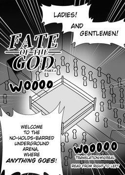 crowd dialogue faceless_character fighting_ring group text zero_pictured 00freeze00 absurd_res comic english_text hi_res monochrome