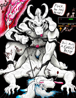 anal anal_penetration anthro anthro_on_anthro anthro_penetrated anthro_penetrating anthro_penetrating_anthro biped bodily_fluids cum cum_in_ass cum_inside duo genital_fluids internal male male/male male_penetrated male_penetrating male_penetrating_male penetration profanity sex text yagi_b._(artist) undertale undertale_(series) asriel_dreemurr_(god_form) boss_monster_(undertale) bovid caprine mammal absurd_res character_request english_text hi_res