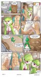 2016 absurd_res anus areola big_breasts blush bodily_fluids breasts butt clothing comic cum cum_in_pussy cum_inside dialogue duo elemental_creature english_text erection female female_penetrated fuckboy gallade gardevoir generation_1_pokemon generation_3_pokemon generation_4_pokemon genital_fluids genitals geodude graveler green_hair hair heart_symbol hi_res human human_on_humanoid humanoid humanoid_genitalia humanoid_penis interspecies male male/female male_penetrating male_penetrating_female mammal masterploxy mineral_fauna nintendo nipples not_furry open_mouth penetration penile penile_penetration penis penis_in_pussy pokemon pokemon_(species) profanity pussy red_eyes rock rock_creature sex text tongue vaginal vaginal_fluids vaginal_penetration