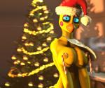 anthro breasts female glowing glowing_eyes looking_at_viewer machine nipples non-mammal_breasts solo nobody3 five_nights_at_freddy's five_nights_at_freddy's_2 scottgames toy_chica_(fnaf) toy_chica_(psychojohn2) animatronic avian bird chicken galliform gallus_(genus) phasianid robot 2018 3d_(artwork) digital_media_(artwork) hi_res source_filmmaker_(artwork)