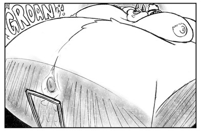 anthro areola belly big_areola big_belly big_moobs big_nipples bloated building fat_face groan groaning_belly growth house huge_belly huge_moobs hyper hyper_belly hyper_moobs immobile immobilization male moobs morbidly_obese morbidly_obese_anthro morbidly_obese_male navel nipples nude nude_anthro nude_male obese obese_anthro obese_male onomatopoeia outie_navel overweight overweight_anthro overweight_male solo sound_effects text weight_gain izzyfatcat mr._corgi canid canine canis domestic_dog herding_dog mammal pastoral_dog welsh_corgi 2017 comic hi_res