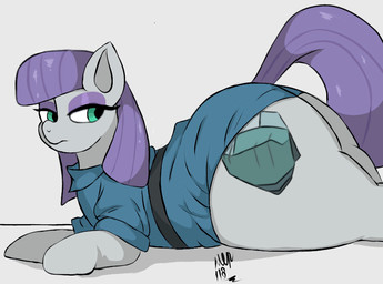 cutie_mark female feral solo mlp118edit friendship_is_magic hasbro my_little_pony maud_pie_(mlp) equid equine horse mammal pony hi_res