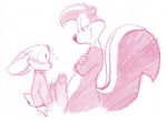 0r0 0r0ch1 big_penis blush comparing duo erection frottage gay jealous lagomorph looney_tunes male mammal measure nude penis penis_comparison pepé_le_pew pink_and_white rabbit size_difference skunk thick_penis warner_brothers
Rating: Explicit
Score: 19
User: xes
Date: July 14, 2012