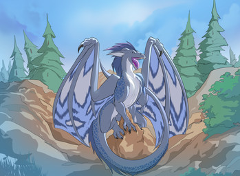 2019 blue_eyes blue_hair claws day detailed_background dragon female feral forest grass hair hi_res horn javkiller koralia looking_at_viewer membrane_(anatomy) membranous_wings open_mouth outside rock scales scalie sky solo teeth tongue tree western_dragon wings
Rating: Safe
Score: 7
User: Millcore
Date: August 17, 2019 2019 blue_eyes blue_hair claws day detailed_background dragon female feral forest grass hair hi_res horn javkiller koralia looking_at_viewer membrane_(anatomy) membranous_wings open_mouth outside rock scales scalie sky solo teeth tongue tree western_dragon wings
Rating: Safe
Score: 7
User: Millcore
Date: August 17, 2019