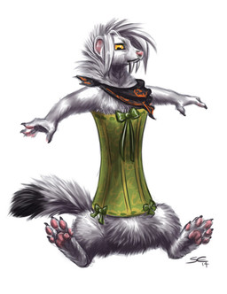 2014 ambiguous_gender bandanna corset fur hair mammal mustelid sabretoothed_ermine solo weasel white_fur white_hair yellow_eyes
Rating: Safe
Score: 6
User: TonyLemur
Date: May 15, 2014 2014 ambiguous_gender bandanna corset fur hair mammal mustelid sabretoothed_ermine solo weasel white_fur white_hair yellow_eyes
Rating: Safe
Score: 6
User: TonyLemur
Date: May 15, 2014