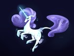 black_background black_eyebrows blue_eyes curled_mane curled_tail cutie_mark eyebrows eyelashes female female_feral feral fur half-closed_eyes hooves horn light long_mane long_tail magic magic_user mane narrowed_eyes purple_mane purple_tail quadruped side_view simple_background solo tail unguligrade unicorn_horn white_body white_fur white_hooves rakkyoarts friendship_is_magic hasbro my_little_pony mythology rarity_(mlp) equid equine mammal mythological_creature mythological_equine unicorn 2018 4:3 artist_name colored digital_drawing_(artwork) digital_media_(artwork) hi_res lighting shaded