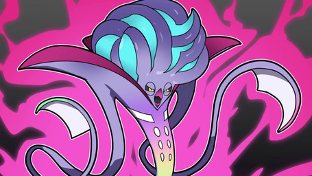 ambiguous_gender antennae_(anatomy) anthro beak big_breasts black_clothing black_hat black_headwear black_hoodie black_sclera black_shirt black_topwear blush bodily_fluids breasts cleavage clothed clothing drooling eating ellipsis exclamation_point fedora female food glowing glowing_body green_clothing green_eyes green_jacket green_topwear grey_clothing grey_hair grey_jacket grey_topwear grin group hair half-closed_eyes hat headgear headwear heart_eyes heart_symbol holding_object holding_pokeball hoodie human_on_anthro interspecies jacket magic male male/female midriff mind_control music narrowed_eyes obscured_eyes open_clothing open_jacket open_topwear pink_beak pink_body pokeball pupils purple_antennae purple_body question_mark saliva shirt smile sound_effects spiral spiral_eyes submissive submissive_human submissive_male tan_body tan_skin thick_thighs thought_bubble topwear trio white_body white_clothing white_pupils white_shirt white_topwear yellow_body yellow_eyes hakkim nintendo pokemon paxton_(pokemon) generation_6_pokemon generation_9_pokemon goodra human mammal mega_evolution mega_malamar pokemon_(species) 16:9 2025 2d_animation animated hi_res long_playtime sound webm widescreen