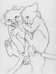 anal anal_fingering bestiality cub feline female feral fingering interspecies kinyama lion mammal pussy sex sketch young
Rating: Explicit
Score: 7
User: Fuzza
Date: April 20, 2014