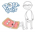 advertisement balls breasts duo erection female food forced fruit genitals logo male male/female not_furry penis plant pussy strawberry text what paint34 kellogg's pop-tarts food_creature human mammal poptart_creature english_text