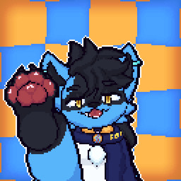 anthro blue_body blue_fur collar ear_piercing ear_ring feet foot_fetish foot_on_glass fur male pawpads paws piercing ring_piercing scarf solo white_body white_fur dante_kurutta_(artist) nintendo pokemon foofy_(foofybluedoggo) canid canine canis generation_4_pokemon jackal lucario mammal pokemon_(species) animated