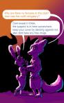 5:8 anthro canid canine comic dialogue disney english_text fox fur hi_res jack_savage kirf lagomorph leporid male male/male mammal nick_wilde rabbit red_fox source_request text true_fox zootopia