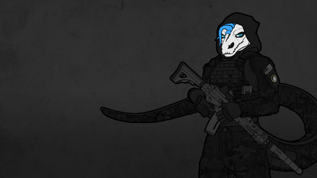 american_flag anthro assault_rifle bodypaint bone bottomwear bulletproof_vest camo camo_bottomwear camo_clothing camo_pants camo_print camo_shirt camo_topwear cloak clothing combat_gear combat_gloves combat_shirt eotech face_paint female fx-05_xiuhcoatl gloves gun hair handwear holographic_sight hood hood_up laser_pointer long_hair long_tail looking_at_viewer machine_gun magazine_(gun) mercenary military multicam pants pattern_bottomwear pattern_clothing pattern_pants pattern_shirt pattern_topwear plate_carrier private_military ranged_weapon rifle rifle_sling shirt silencer skull skull_head skull_patch solo suppressed_weapon tactical_gear tactical_gloves tactical_load_carring_vest tactical_pants tail tail_sock topwear trigger_discipline united_states_of_america vest weapon rebeldragon101 mythology christa_(rebeldragon101) dragon mythological_creature mythological_scalie scalie 16:9 hi_res widescreen