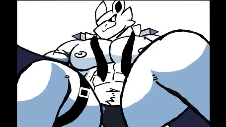 abs accessory anthro big_muscles big_pecs bulge clothed clothing crotch_tuft eyewear male muscular muscular_anthro muscular_male music navel necktie nipples pecs seductive skimpy solo speedo speedo_only spread_legs spreading sunglasses swimwear topless topless_anthro topless_male tuft wearing_sunglasses dergthedragon sound_warning britney_spears ginuwine mythology fafnir dragon mythological_creature mythological_scalie scalie 16:9 2025 2d_animation animated digital_media_(artwork) english_audio english_description short_playtime sound video widescreen
