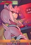 2020 amy_rose anthro anthro_focus black_nose black_sclera blue_body bottomless butt clothed clothing detailed_background dress duo eulipotyphlan female female_focus footwear frown fur gameplay_mechanics genitals grey_body hair half-closed_eyes hedgehog hi_res looking_at_viewer looking_back looking_down low-angle_view machine mammal metal_sonic narrowed_eyes no_underwear nose_spike pinball_machine pink_body pink_clothing pink_dress pink_footwear pink_fur pink_hair pink_hairband pink_shoes pupils pussy red_eyes robot sega senshion shoes solo_focus sonic_the_hedgehog_(series) tan_body tan_fur tan_inner_ear white_clothing white_dress white_footwear white_pupils white_shoes yellow_inner_ear