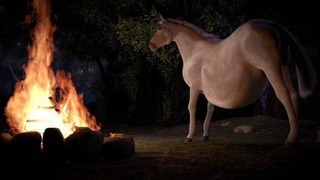 belly belly_expansion campfire expansion feral fire inflation male night outside plant rock same_size_vore size_difference solo tree vore zefirotreddi equid equine horse mammal 16:9 2016 3d_(artwork) digital_media_(artwork) widescreen