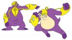 anthro armor cybernetics machine male obese obese_anthro obese_male overweight overweight_anthro overweight_male simple_background solo tracy_yardley archie_comics sega sonic_the_hedgehog_(archie) sonic_the_hedgehog_(comics) sonic_the_hedgehog_(series) boomer_walrus mammal marine pinniped walrus model_sheet