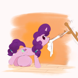 big_teats big_udders crotch_breasts equine_teats equine_udders female female_feral feral huge_teats huge_udders nipples pink_nipples pink_teats pink_udders solo teats udders dulldi friendship_is_magic hasbro my_little_pony sugar_belle_(mlp) equid equine horse mammal pony 1:1 hi_res