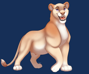 belly digitigrade female feral fur happy lion_ears looking_at_viewer markings mole_(marking) neck_scruff open_mouth paws pregnant purple_eyes quadruped raised_paw solo tail tail_down tail_tuft tan_body tan_fur teats tuft white_belly heymayaart calpurnia felid lion mammal pantherine absurd_res alpha_channel hi_res signature