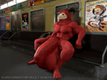 2024 3d_(artwork) 4:3 abs animated anthro balls becoming_erect big_balls big_muscles big_penis black_horn bone canid canine casual_nudity chronoir_(anubis_cruger) curling_toes demon digital_media_(artwork) erection feet flaccid foreskin fur genitals hair hand_on_penis high_framerate horn huge_balls huge_penis humanoid_genitalia humanoid_penis hyper hyper_balls hyper_genitalia hyper_penis inside_train long_playtime male mammal masturbation mta_new_york_city_transit muscular muscular_male nipples no_sound nude open_mouth open_smile pecs penile penile_masturbation penis pubes public_masturbation red_balls red_body red_fur red_hair red_penis sitting skull skull_head smile snekkuu solo spread_legs spreading throbbing throbbing_penis train vehicle vein veiny_penis webm