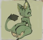 anthro big_butt breasts butt feet female small_breasts soles solo thick_thighs wide_hips murlbius freedom_planet galaxytrail carol_tea felid feline felis mammal wildcat
