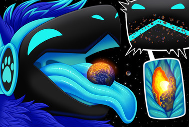 anthro cosmos destruction earth eating eating_food extreme_size_difference inside_mouth internal machine macro macro_anthro macro_focus macro_male male mouth_closed object_vore open_mouth planet planet_destruction planet_vore protogen_face protogen_visor size_difference solo star throat vore furrypur neo protogen absurd_res hi_res