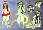 alternative_fashion anthro female forked_tongue gun handgun holidays pistol pregnant pregnant_female punk ranged_weapon solo text tongue weapon natt333 christmas fan_character hybrid mammal murid murine rat reptile rodent scalie snake english_text hi_res model_sheet