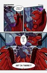 animal_genitalia anthro ball_sniffing balls blue_eyes blush blush_lines bodily_fluids body_worship claws clothing comic_panel crotch_sniffing feathered_wings feathers flaccid genital_slit genitals hair hair_grab hand_on_head horn imminent_sex locker locker_room locker_room_sex looking_at_genitalia male male/male multicolored_body musk musk_clouds musk_worship musky_balls nipples non-mammal_nipples nude nude_anthro nude_male penis purple_body red_body sniffing squeak sweat sweatdrop sweaty_balls sweaty_genitalia throwing_clothing touching_hair underwear wings aktiloth mythology aktiloth_(character) firecracker_blaze dragon mythological_creature mythological_scalie scalie absurd_res comic hi_res