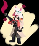 ambiguous_gender anthro biped bottomwear closed_smile clothed clothed_anthro clothing cosplay crossover_cosplay eyes_closed grey_bottomwear grey_clothing grey_pants medi_gun mouth_closed pants red_cross robe simple_background smile solo standing transparent_background white_clothing white_robe keego deltarune team_fortress_2 undertale_(series) valve medic_(team_fortress_2) ralsei bovid caprine darkner goat mammal 2023 alpha_channel crossover digital_drawing_(artwork) digital_media_(artwork) english_description full-length_portrait portrait male_(lore)