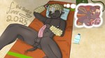 abdominal_bulge aggressive_fertilization anal anal_penetration anal_uterus animal_genitalia animal_penis anthro beach beak black_body bodily_fluids bottle breath brown_eyes cervical_contact cervix container cum cum_in_ass cum_in_fallopian_tubes cum_in_uterus cum_inside cutaway doggystyle dream dripping drooling duo ear_piercing ear_ring equine_genitalia equine_penis feather_markings feathered_wings feathers fluffy fluffy_hair from_behind_position fur genital_fluids genitals glowing glowing_eyes hair hypnosis hypnotic_eyes impregnation internal internal_anal intersex male male/male male_impregnation markings mind_control multicolored_body ovaries ovum ovum_with_heart penetration penile penile_penetration penis piercing precum precum_drip red_eyes ring_piercing saliva sex side_view sleeping solo solo_focus speech_bubble sperm_cell towel uterus wings wool_(fur) finnrthesheep mythology anurio finnr_the_sheep avian bovid caprine gryphon mammal mythological_avian mythological_creature sheep hi_res shaded story story_in_description