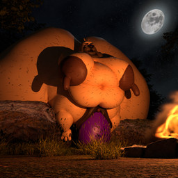 3d_background anthro areola bald big_breasts big_butt big_nipples big_vulva black_lips black_nose breasts brown_nipples butt campfire detailed_background dildo elderly elderly_anthro elderly_female female genitals grass hairy hairy_body hairy_breasts hairy_legs hammerspace hammerspace_pussy hand_on_breast huge_breasts huge_butt huge_hips hyper hyper_butt hyper_dildo hyper_genitalia hyper_hips hyper_vulva light lips log long_nipples moon morbidly_obese morbidly_obese_anthro morbidly_obese_female nipples nude obese obese_anthro obese_female outside overweight overweight_anthro overweight_female penetration plant ridiculous_fit sex_toy sitting sitting_on_log solo tan_body tan_skin thick_thighs vulva wide_hips wilderness wood adri164 mary_mabuff canid canine canis domestic_dog mammal molosser pug small_molosser toy_dog 1:1 3d_(artwork) absurd_res colored detailed digital_drawing_(artwork) digital_media_(artwork) hi_res lighting mixed_media shaded