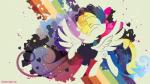 bow_(feature) clothing female frutiger_metro hair hair_over_eyes heart_symbol rainbow silhouette solo wings sambaneko friendship_is_magic hasbro my_little_pony my_little_pony:_the_movie_(2017) mythology songbird_serenade_(mlp) equid equine mammal mythological_creature mythological_equine pegasus 16:9 4k absurd_res hi_res widescreen