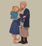 biped clothed clothing duo female female/female fingers hair humanoid_pointy_ears not_furry pointy_ears actualfrog delicious_in_dungeon falin_touden marcille_donato elf human humanoid mammal hi_res