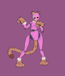 :3 antenna_wire choker fake_cat_ears fake_ears fake_mouth fake_paws fake_tail femboy jewelry long_tail machine male necklace post-it_note robot_joints segmented_body solo tail u/civil-education6486 rain_world videocult five_pebbles_(rain_world) android humanoid iterator_(rain_world) robot animated animated_gif hi_res short_playtime