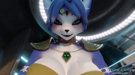 anthro armor big_breasts blue_body blue_fur blush bottomless bouncing_breasts bra breasts clothed clothing cowgirl_position curvy_figure duo female from_front_position fur genitals huge_breasts jiggling looking_at_viewer male male/female moan on_bottom on_top orange_body orange_fur penetration penile penile_penetration penis riding sex thick_thighs underwear voluptuous wide_hips krysmccloud dogzeela_(modeler) nintendo star_fox fox_mccloud krystal_(star_fox) canid canine fox mammal 16:9 3d_(artwork) 3d_animation animated blender_(artwork) digital_media_(artwork) hi_res short_playtime sound video widescreen