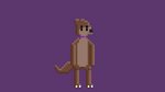 anthro male minimalism minimalist simplistic solo nijtus mammal mustelid otter 16:9 digital_media_(artwork) hi_res pixel_(artwork) widescreen