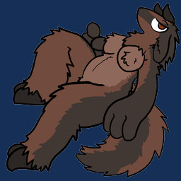 breasts female fur looking_at_viewer mouthless nude pose solo suggestive trout_(artist) cocoa_(trout) anteater bovid caprine goat hybrid mammal pilosan xenarthran 1:1 2017 aliasing alpha_channel digital_media_(artwork) pinup