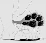 4_toes ambiguous_focus ambiguous_gender anthro anthrofied barefoot big_feet biped black_pawpads cramped crush dominant dominant_ambiguous dust extreme_size_difference faceless_ambiguous faceless_anthro faceless_character feet foot_fetish foot_focus foot_play front_view fur grey_background group hindpaw larger_ambiguous larger_anthro macro_focus micro midair nude paw_shot pawpads paws pokemorph raised_paw restrained rubble side_view simple_background size_difference smaller_ambiguous smaller_anthro solo_focus standing step stepped_on stepping stomped stomping stuck_to_foot three-quarter_view toes toony under_feet under_foot under_paws underfoot walking beherit nintendo pokemon deviltod moonlight_(ramsusxiii) canid canine mammal 2020 black_and_grey compression_artifacts digital_drawing_(artwork) digital_media_(artwork) greyscale line_art monochrome