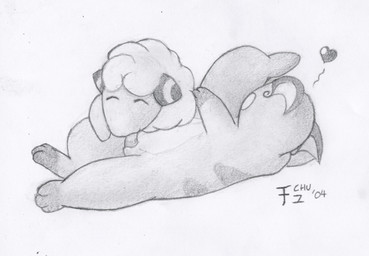 69_position ambiguous_gender duo erection fellatio feral feral_on_feral genitals happy happy_sex heart_symbol male male/ambiguous nude oral penile penis sex chu nintendo pokemon flaaffy generation_1_pokemon generation_2_pokemon pokemon_(species) raichu 2004 monochrome source_request traditional_media_(artwork)