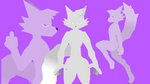 anthro claws male multiple_poses pose purple_eyes solo tail tail_motion tailwag vamrack arch_the_fox canid canine fox grey_fox humanoid mammal urocyon 16:9 animated high_framerate short_playtime widescreen