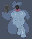 1_arm anthro balls big_balls big_muscles big_penis blue_body blue_fur blue_hair bow_tie bow_tie_only faceless freckles fur genitals hair huge_balls huge_hips huge_muscles huge_penis huge_thighs machine male metallic_arms mostly_nude muscular penis solo thick_thighs vein veiny_penis wide_hips emovulpes five_nights_at_freddy's five_nights_at_freddy's_2 scottgames bonnie_(fnaf) withered_bonnie_(fnaf) animatronic robot absurd_res hi_res