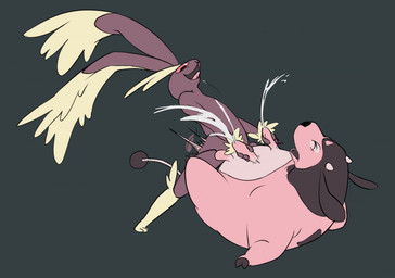 bamfzagoon bovine cattle duo eyes_closed female feral interspecies lactating lagomorph lopunny lying male male/female mammal miltank nintendo nipples obese on_back open_mouth overweight plain_background pokémon rabbit red_eyes teats tongue tongue_out udders video_games
Rating: Explicit
Score: 7
User: chdgs
Date: November 25, 2014 bamfzagoon bovine cattle duo eyes_closed female feral interspecies lactating lagomorph lopunny lying male male/female mammal miltank nintendo nipples obese on_back open_mouth overweight plain_background pokémon rabbit red_eyes teats tongue tongue_out udders video_games
Rating: Explicit
Score: 7
User: chdgs
Date: November 25, 2014